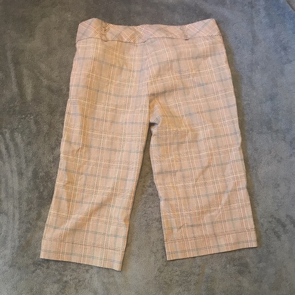 Heart Soul Brown Capris Size 13 - Picture 2 of 4